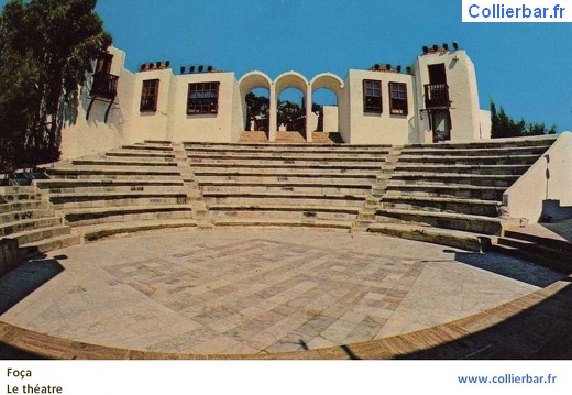 FOC - Foca. theatre (8278 visits, rating score 3.91) FOC - Foca. theatre