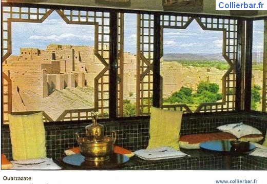 OUA-ouarzazate bar (6480 visits, rating score 3.91) OUA-ouarzazate bar