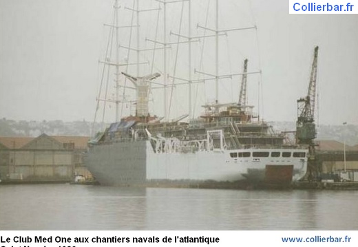 CM1-Club Med One à St Nazaire (7347 visits) CM1-Club Med One à St Nazaire
