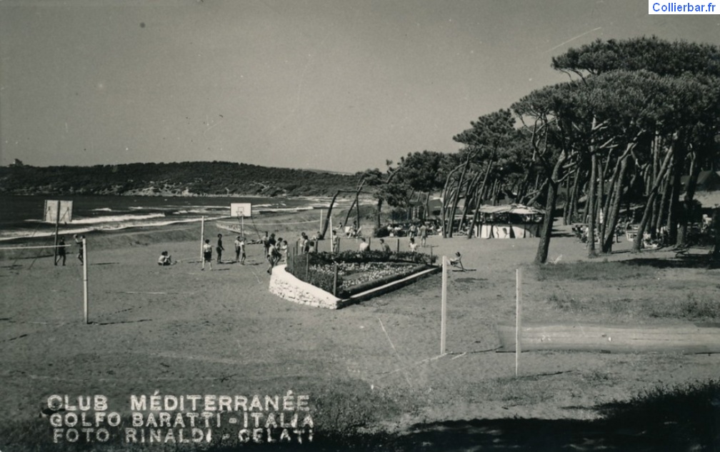 GBA-Baratti terrains de jeux sur la plage