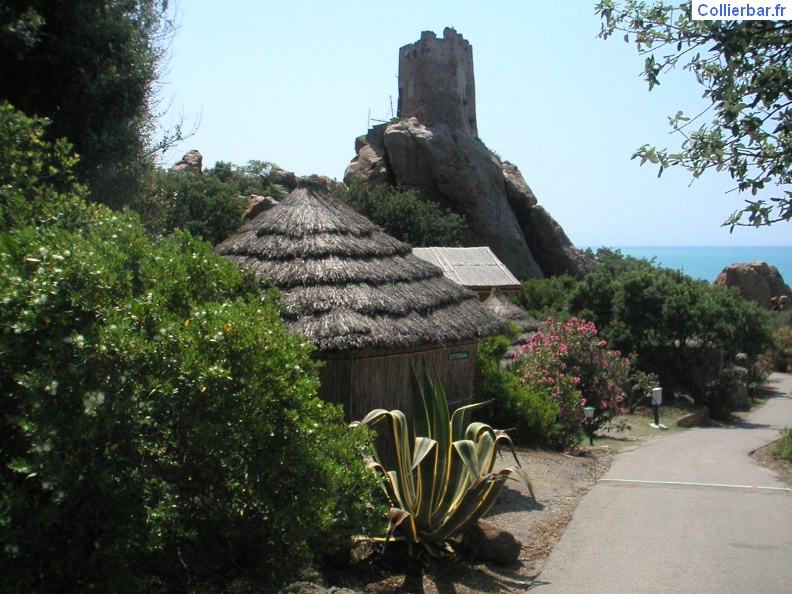 Cefalu village debut années 2000