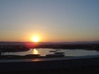 El Gouna coucher de soleil