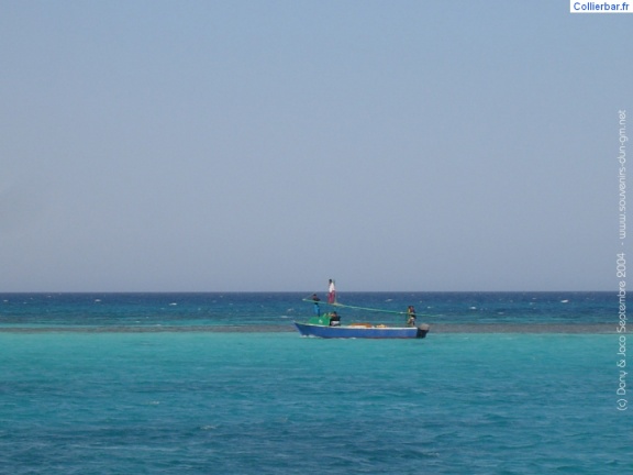 El Gouna barque de péche