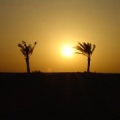 El Gouna coucher de soleil