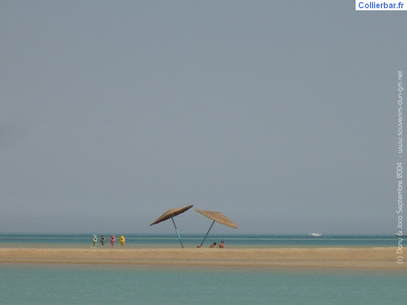 El Gouna parasols