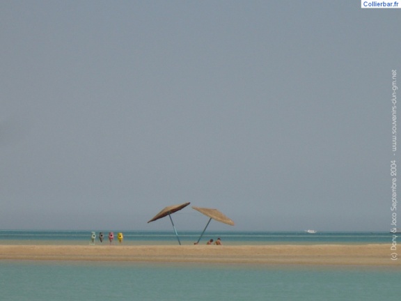 El Gouna parasols