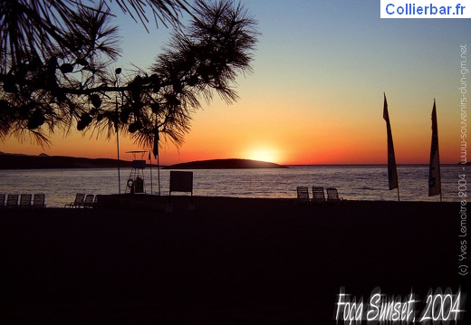 Foca coucher de soleil (11406 visits) Foca coucher de soleil