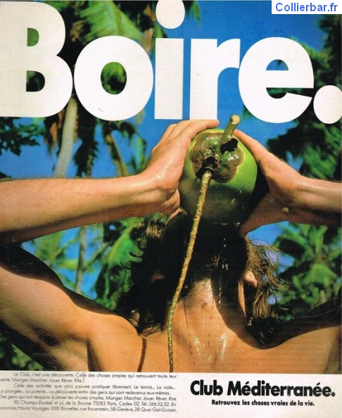 Série les Verbes 1977 - Boire