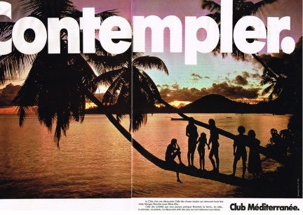 Série les Verbes 1977 - Contempler