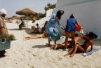 Skanes passage plage