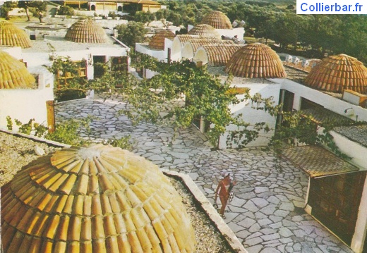 Foca 1977 (8355 visits, rating score 4.35) Foça, carte postale envoyée en 77 Foca 1977
