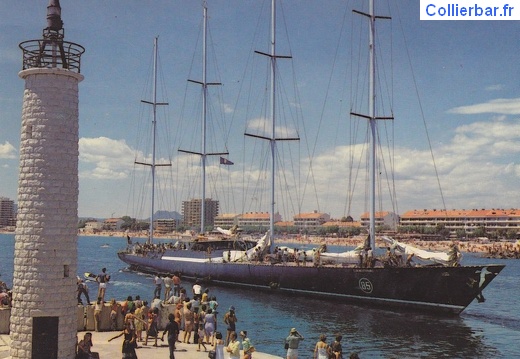 Alains Colas Club Medterranee (7794 visits, rating score 3.42) Le Club Méditerranée dans le port de St Raphael Alains Colas Club Medterranee