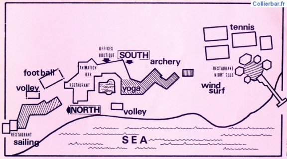 Plan du village