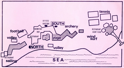 Plan du village