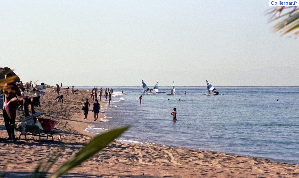 Magic Haiti la plage