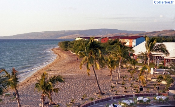 Magic Haiti la plage