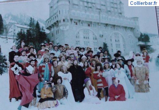 Pontresina 77 - Equipe GO (15401 visits, rating score 3.89) ouverture hiver 77-78. cdv J.P Lévrier Pontresina 77 - Equipe GO