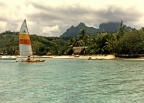 Voile à Bora Bora 1986 (21905 visits) Bora Bora 1986 Voile à Bora Bora 1986