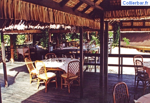 Restaurant (7587 visits) Bora Bora 1991 le restaurant Restaurant