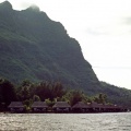 village vue de la mer