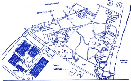 Plan du village