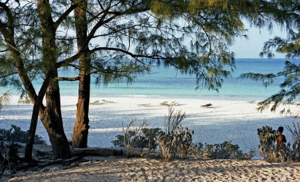 Eleuthera la plage