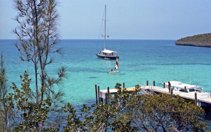 Eleuthera vue vers l'océan