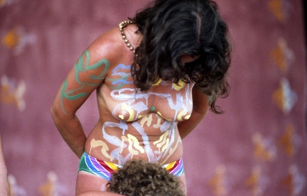 Eleuthera Body Paint