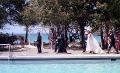 Mariage à Fort Royal 1977