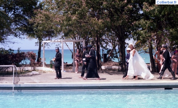 Mariage à Fort Royal 1977