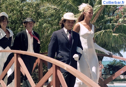 Mariage à Fort Royal 1977
