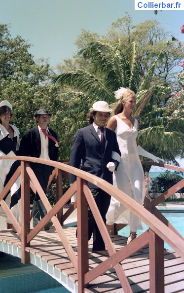 Mariage à Fort Royal 1977