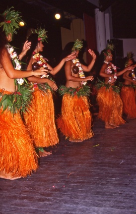 Danses Tahitiennes Moorea 1996