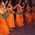 Danses Tahitiennes Moorea 1996