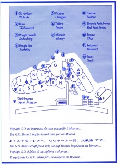Plan du village