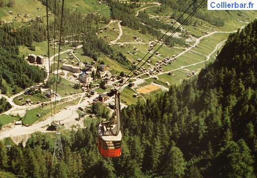 Zinal Téléphérique de Sorebois (8665 visits) station développée grâce au clubmed Zinal Téléphérique de Sorebois
