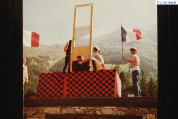 zinal été 1976 14 juillet