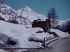 Zinal hiver 76-77 entree station (39039 visits) Entrée de la station Zinal hiver 76-77 entree station