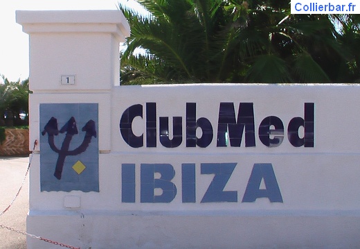 Ibiza entree du club