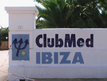 Ibiza entree du club