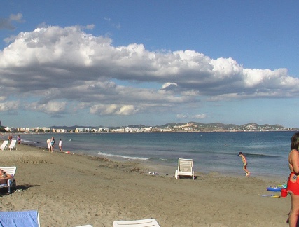 Ibiza la plage