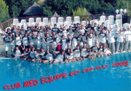 Equipe Cefalu 2003