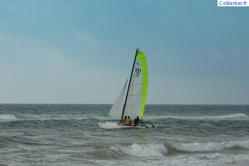 Voile à Nabeul