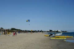 Sur la plage