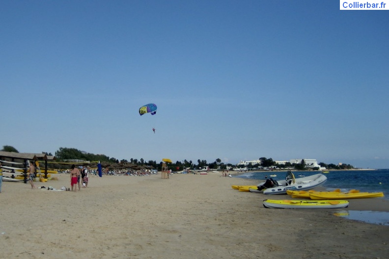 Sur la plage