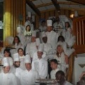 Val Thorens Equipe de cuisine  2014