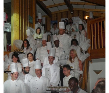 Val Thorens Equipe de cuisine  2014