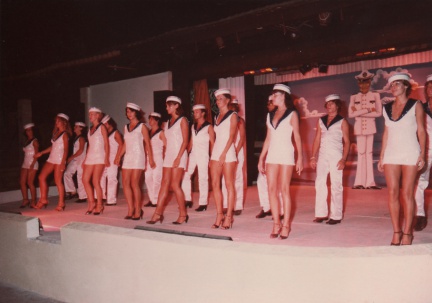 Spectacle Cabaret Porto Petro 1980