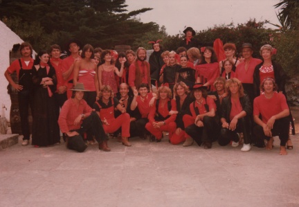 Equipe Go Porto Petro 1980