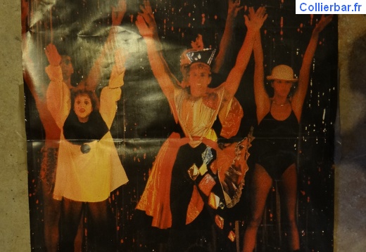 affiche (8606 visits) affiche période 1984 - 1985 affiche